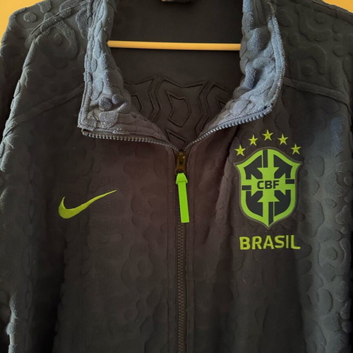 Brazil National Team Jacket like new, size L oversized