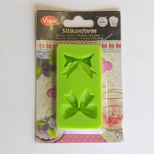Silicone molds new for artistic crafts set of two designs