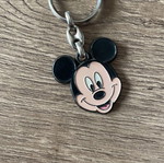 Metal keychain with Mickey color