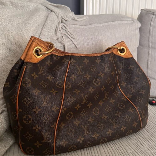 Louis Vuitton Galliera GM Monogram shoulder bag like new, brown
