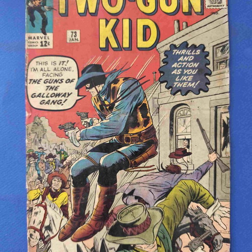 Two-Gun Kid 73 comic book used condition