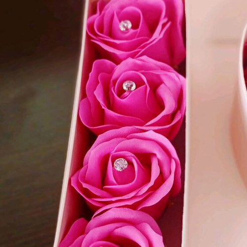 Soap leaf roses new decorative