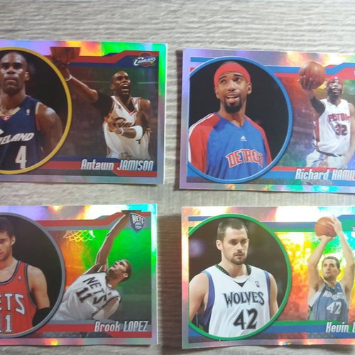Panini NBA Basketball Stickers 2010 new, pack of 95 pieces