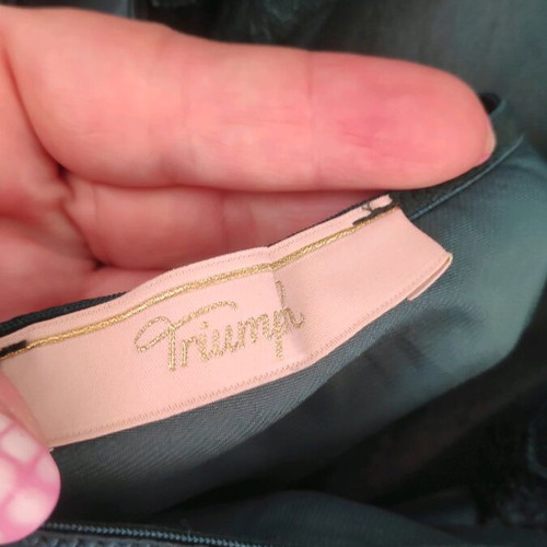Triumph dress size S like new, green