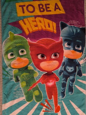 PJ Masks Beach Towel like new