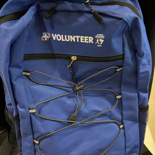 Volunteer backpack of Authentic Marathon new, collectible