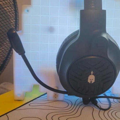 Spartan gaming headset lightly used