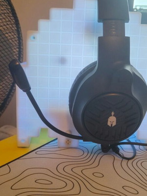 Spartan gaming headset lightly used