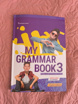 My Grammar Book 3 Teacher's Edition Burlington Greek