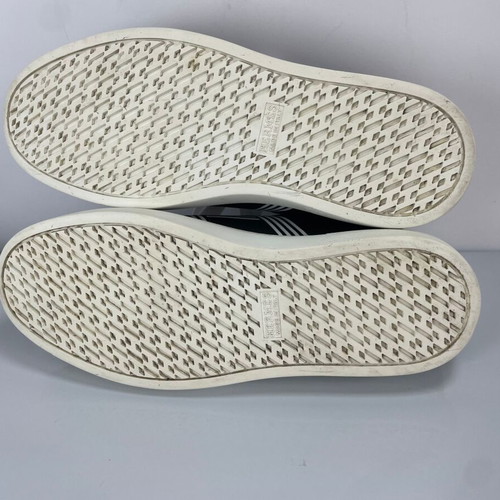 Hermes leather sneakers size 37 like new, black