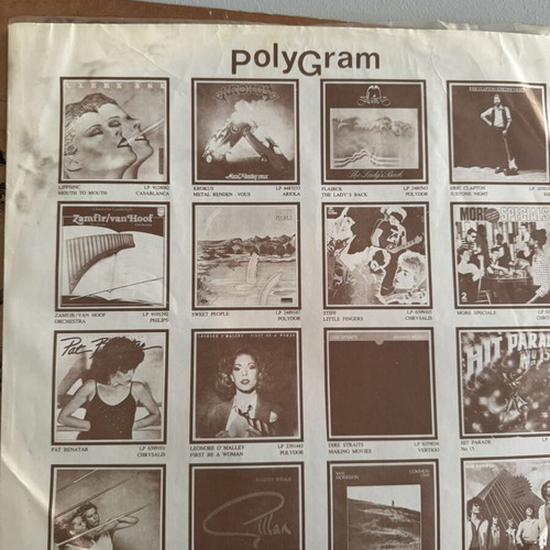 Bob Dylan Slow Train Coming vinyl record used, rock
