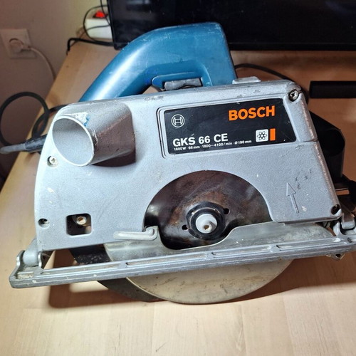 Bosch Circular Saw GKS 66 CE 1600W Used