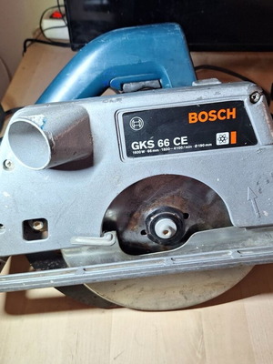 Bosch Δισκοπρίονο GKS 66 CE 1600W Μεταχειρισμένο