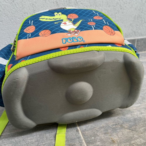 Polo Hard Shell Dino school backpack like new