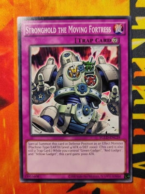 Stronghold The Moving Fortress YGLD Yu-Gi-Oh! new