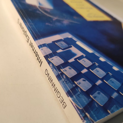 Beginning Internet Explorer 5 book new, Greek language