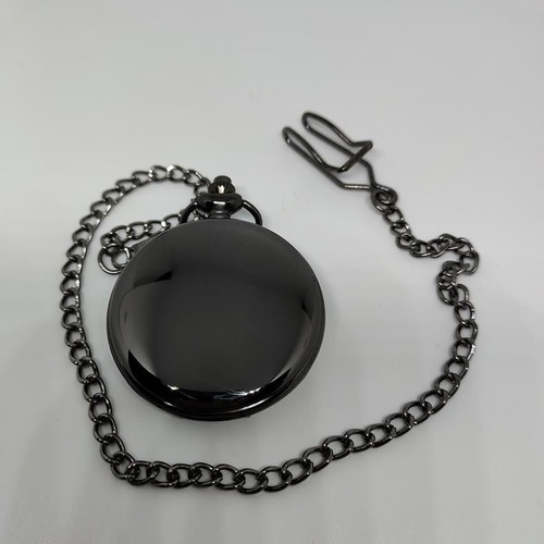 Vintage Pocket Watch WWII Air Force Spitfire quartz, like new