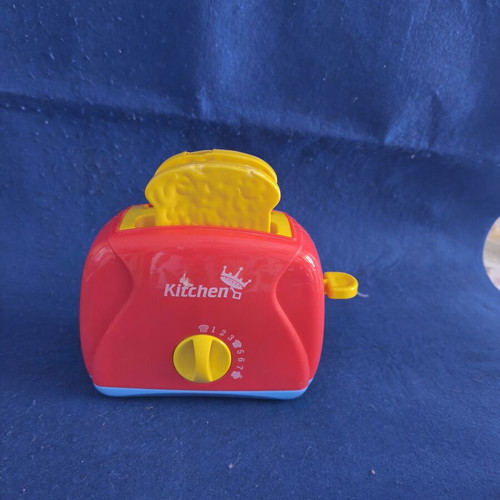 Children's Kitchen Toys like new, toaster, blender, and mixer