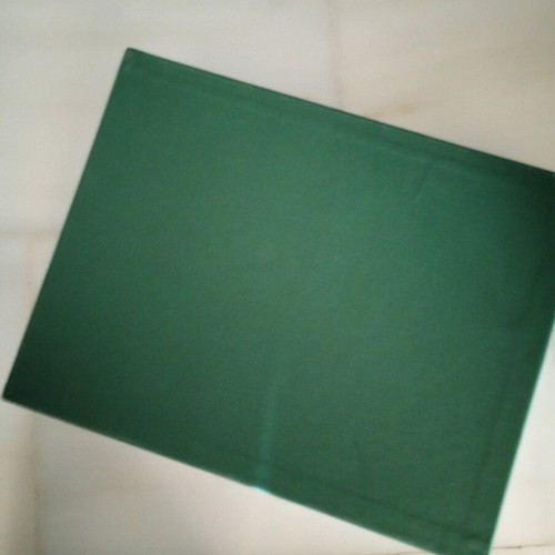 Christmas box new made of pressed paper