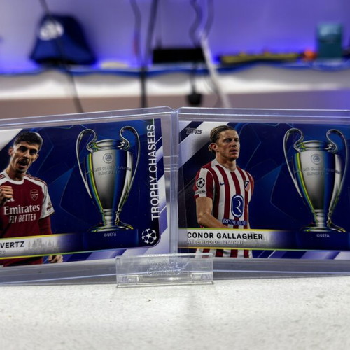 Trophy Chasers Bundle like new, Kai Havertz and Conor Gallagher cards