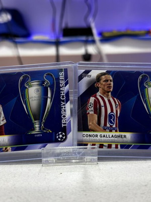 Trophy Chasers Bundle like new, Kai Havertz and Conor Gallagher cards