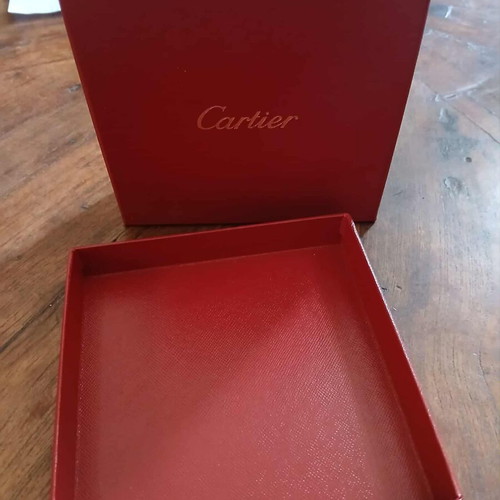 Cartier paper box like new