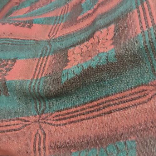 Woven double blanket like new, dimensions 2.80x2.40