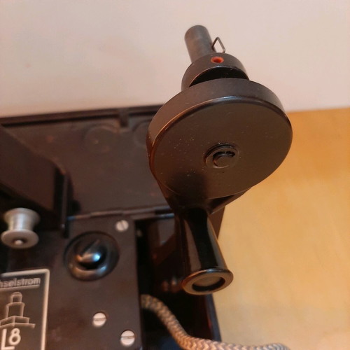 Pentax 8mm film projector used, bakelite, German 1950