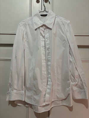 Calliope oversized shirt white XS new
