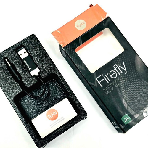 Tunai Firefly Bluetooth Music Receiver for Car and Home