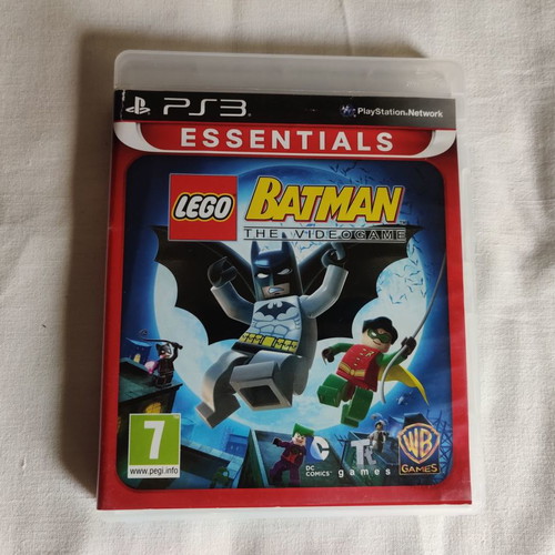 Παιχνίδι Playstation 3 LEGO Batman The Videogame μεταχειρισμένο