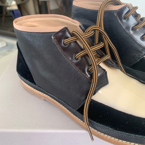 Hoss Intropia ankle boots blue, like new, size 37