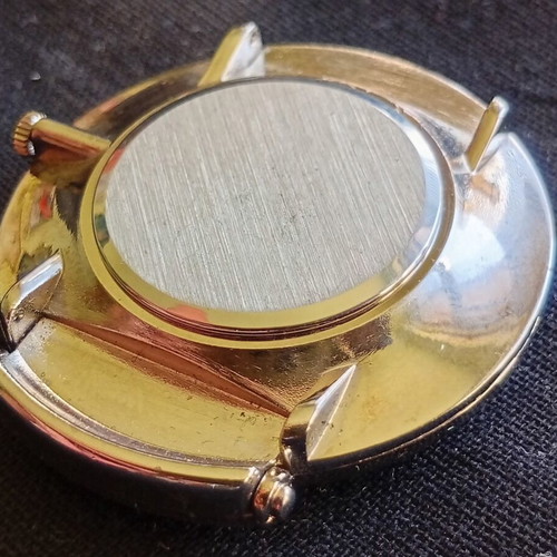 Quartz watch from the Space Ege era like new, silver