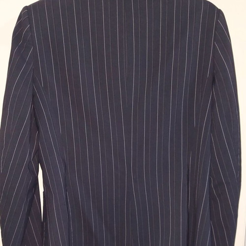 Marks & Spencer women's blazer dark blue striped, like new, size 16