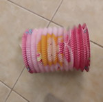 Decorative Easter lantern princess used, no damages