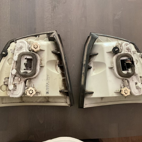 Opel Astra G 1998-2004 hatchback rear lights used, left and right stop