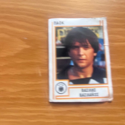 Panini Football 85 sticker used