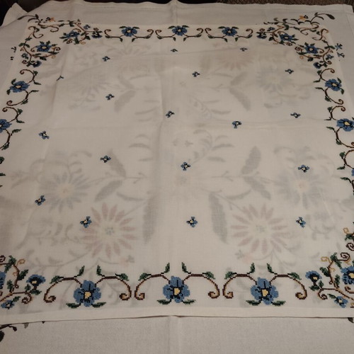 Embroidery like new handmade