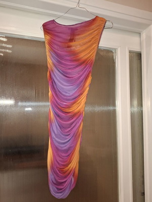 Zara dress like new, colorful, fits medium to extra large