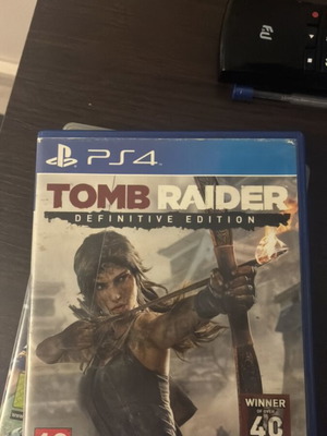 Tomb Raider Definitive Edition PlayStation 3 like new fully functional