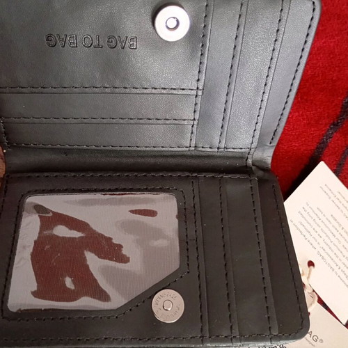Bag to Bag wallet new, black