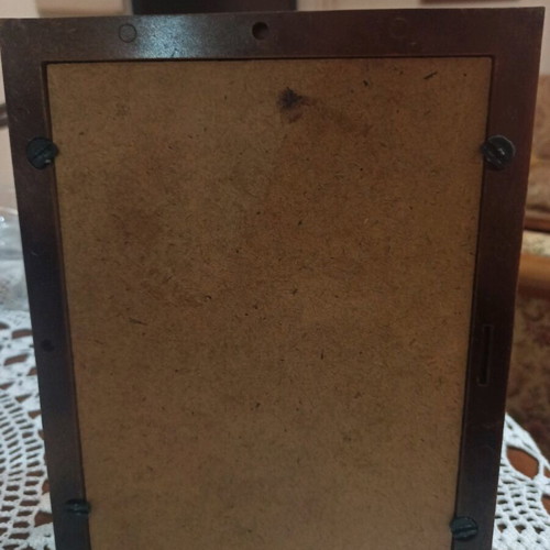 Wall photo frame like new, dimensions 26.5x20 cm