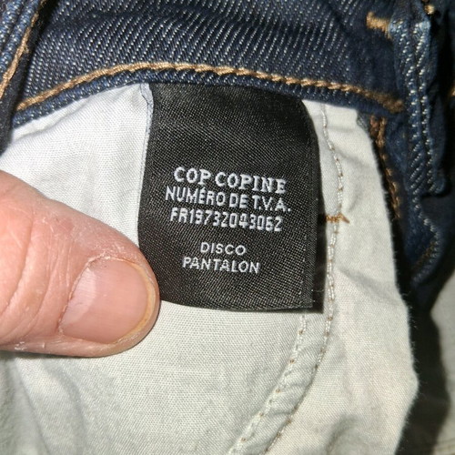 Cop Copine Disco denim bermuda like new, size M 38