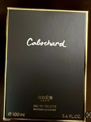 Cabochard by Grès Paris Eau de Toilette 100ml new, classic vintage scent