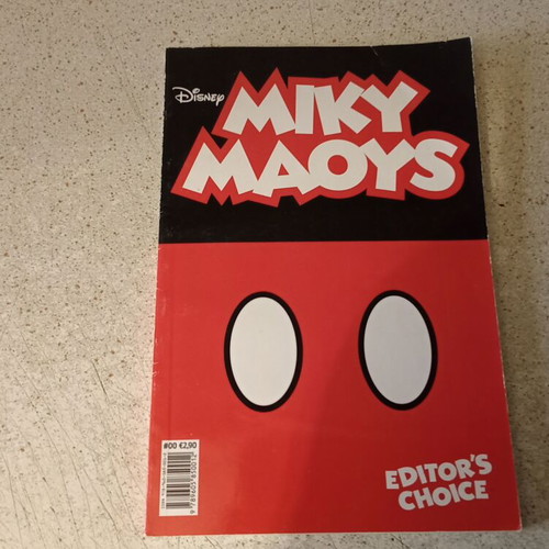 Miky Maoys Editor's Choice like new