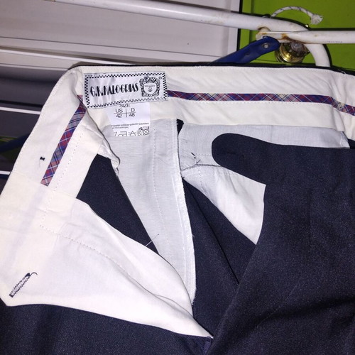 Pants new, pack of 3, black, sizes 48-50-54