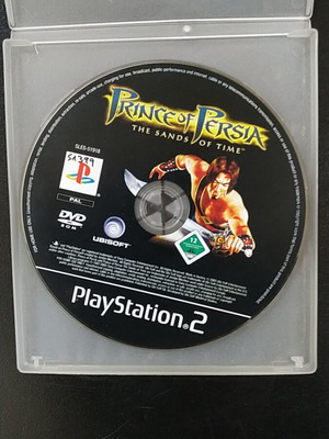 Prince of Persia The Sands of Time used for PlayStation 2 disc only