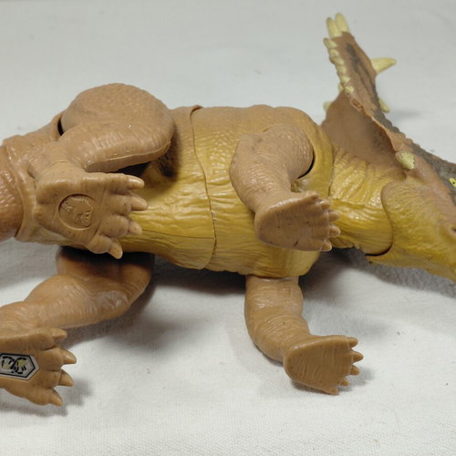Jurassic World Pentaceratops Mattel used with functional mechanism and lights