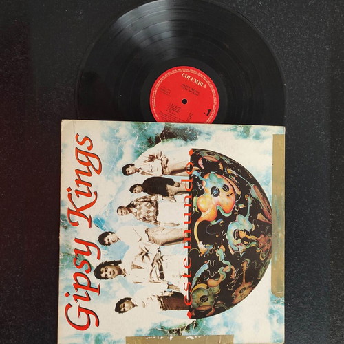 Gipsy Kings Este Mundo LP used, European edition