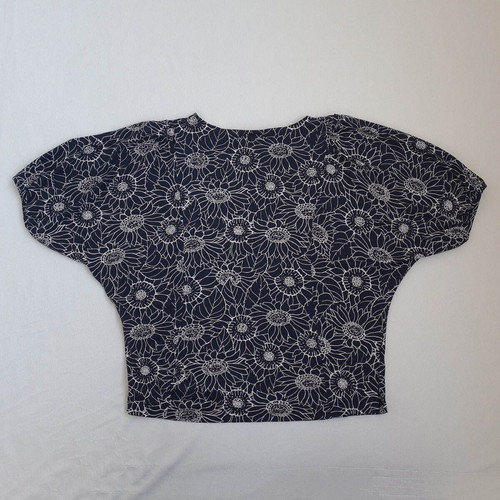 Holebrook Sweden blouse XL floral like new, blue
